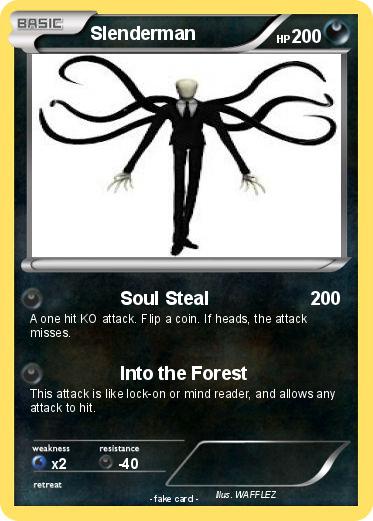 Pokemon Slenderman