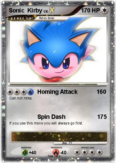 Pokemon Sonic  Kirby