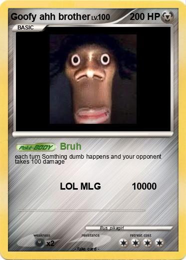 Pokemon Goofy ahh brother