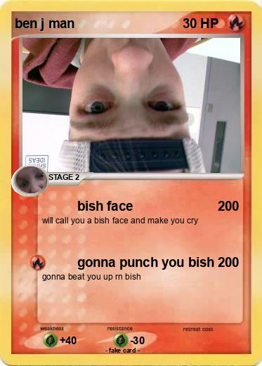 Pokemon ben j man