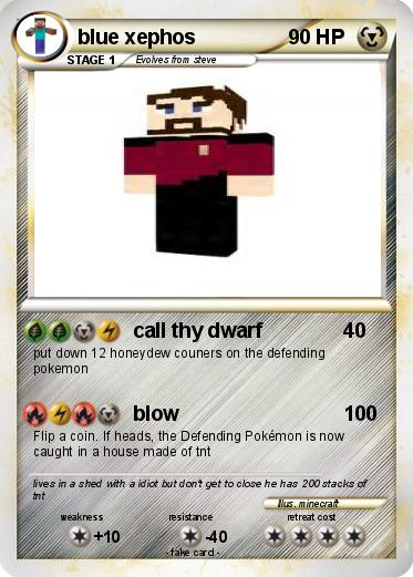 Pokemon blue xephos