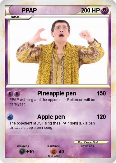Pokemon PPAP