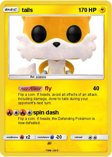 Pokemon tails
