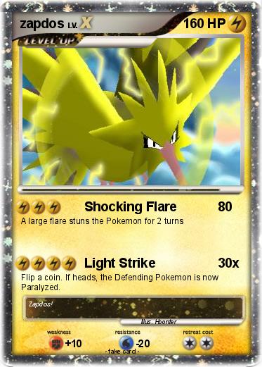 Pokemon zapdos
