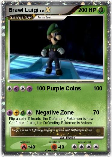 Pokemon Brawl Luigi