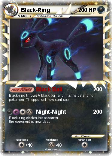Pokemon Black-Ring