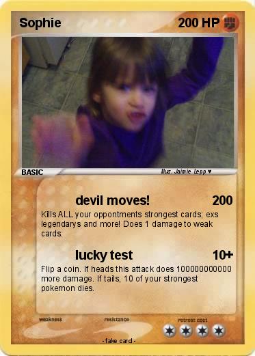Pokemon Sophie