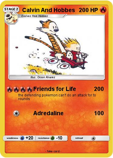 Pokemon Calvin And Hobbes