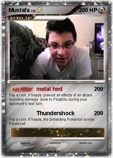 Pokemon Mustafa
