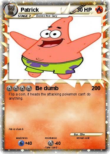Pokemon Patrick