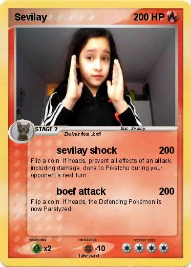 Pokemon Sevilay