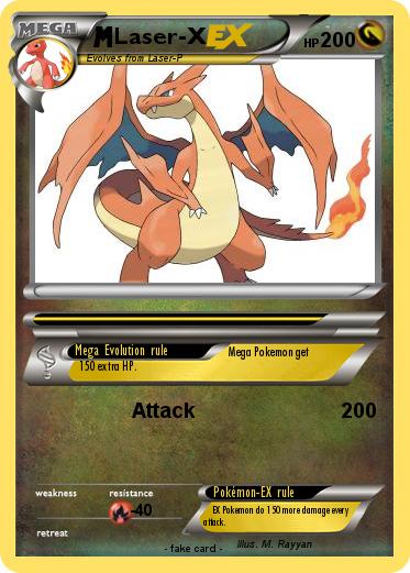 Pokemon Laser-X