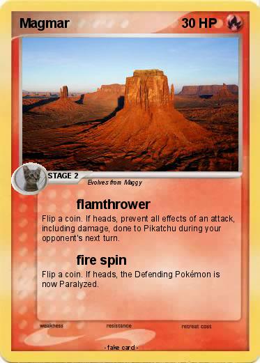 Pokemon Magmar