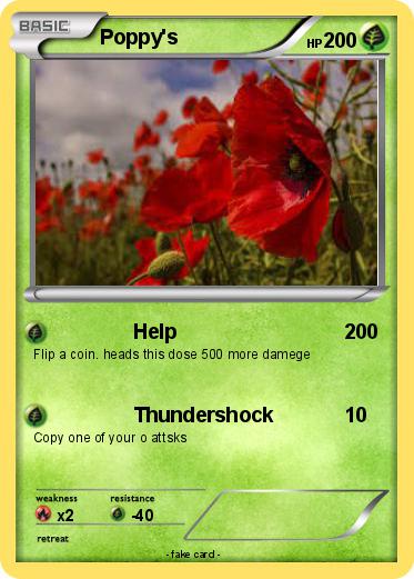 Pokemon Poppy's