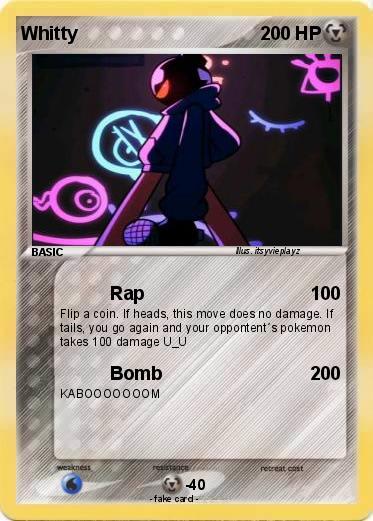 Pokemon Whitty