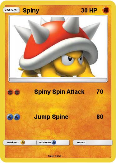 Pokemon Spiny