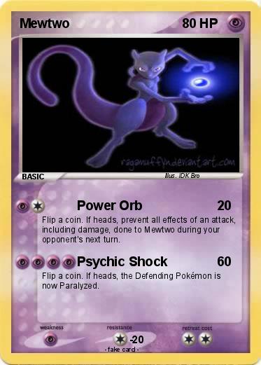 Pokemon Mewtwo