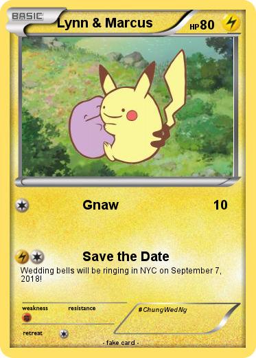 Pokemon Lynn & Marcus