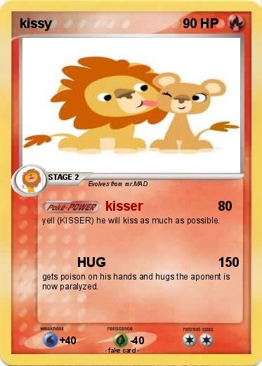 Pokemon kissy