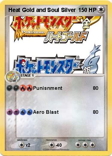 Pokemon Heat Gold and Soul Silver