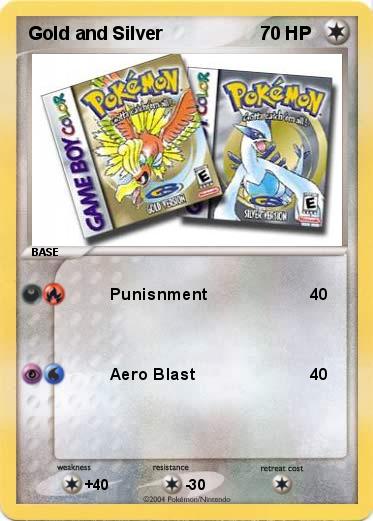 Pokemon Gold and Silver