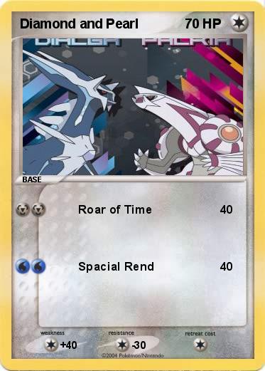 Pokemon Diamond and Pearl