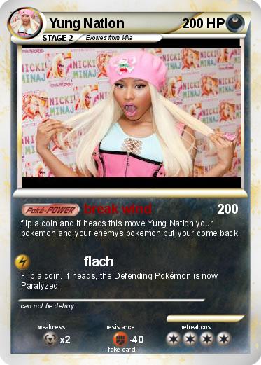 Pokemon Yung Nation