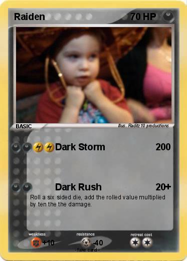Pokemon Raiden