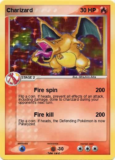 Pokemon Charizard