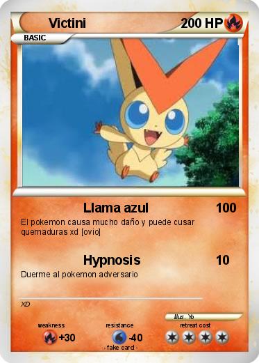 Pokemon Victini