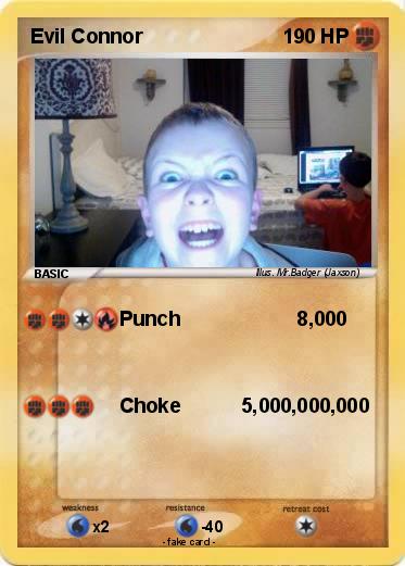 Pokemon Evil Connor