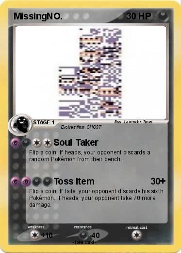 Pokemon MissingNO.