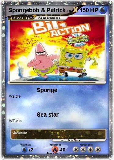 Pokemon Spongebob & Patrick