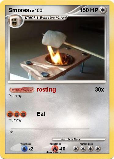 Pokemon Smores