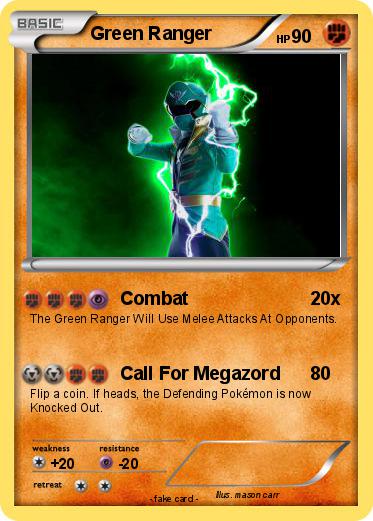 Pokemon Green Ranger