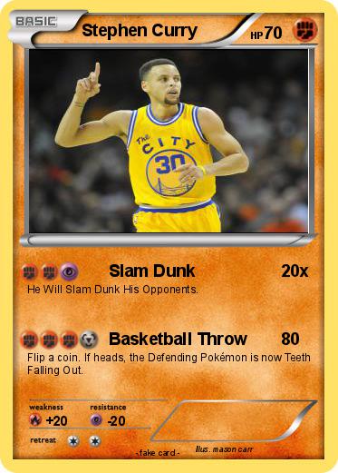 Pokemon Stephen Curry