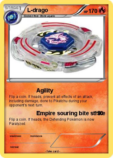 Pokemon L-drago
