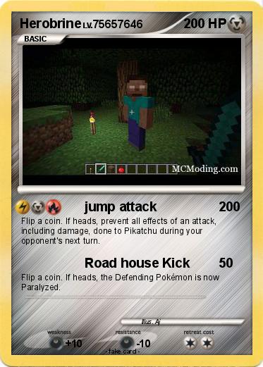 Pokemon Herobrine