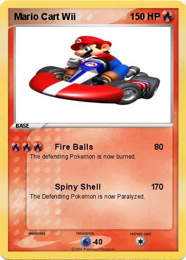 Pokemon Mario Cart Wii