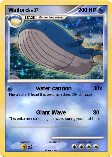 Pokemon Wailord