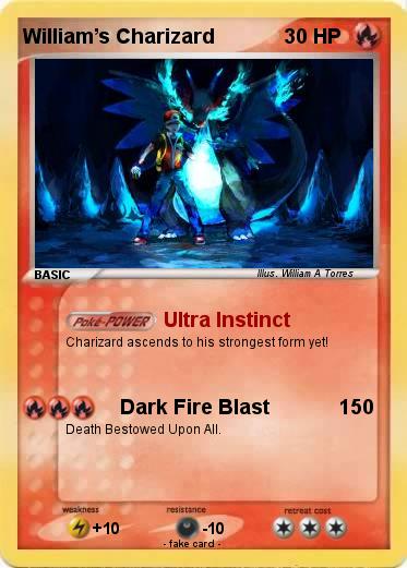 Pokemon William’s Charizard