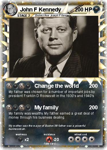 Pokemon John F Kennedy