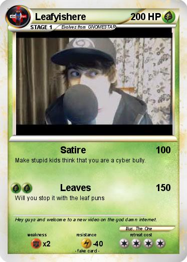 Pokemon Leafyishere
