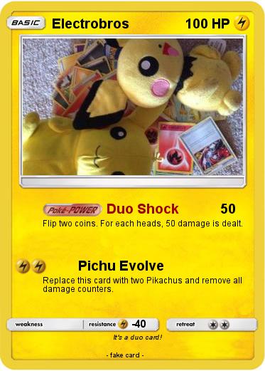 Pokemon Electrobros