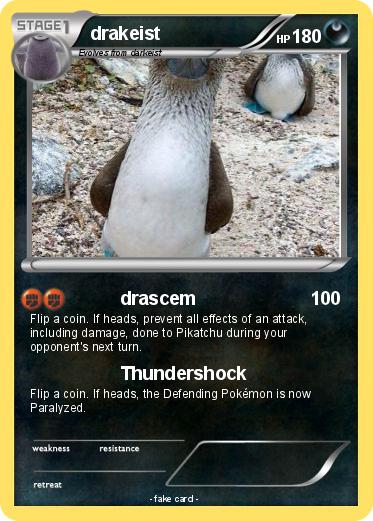 Pokemon drakeist