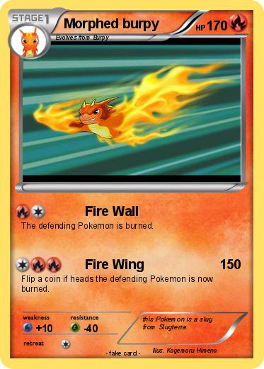 Pokemon Morphed burpy