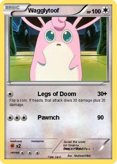 Pokemon Wagglytoof