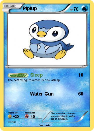 Pokemon Piplup