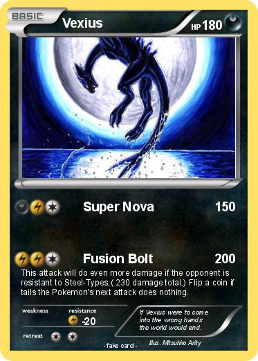 Pokemon Vexius