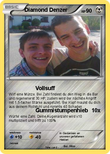 Pokemon Diamond Denzer